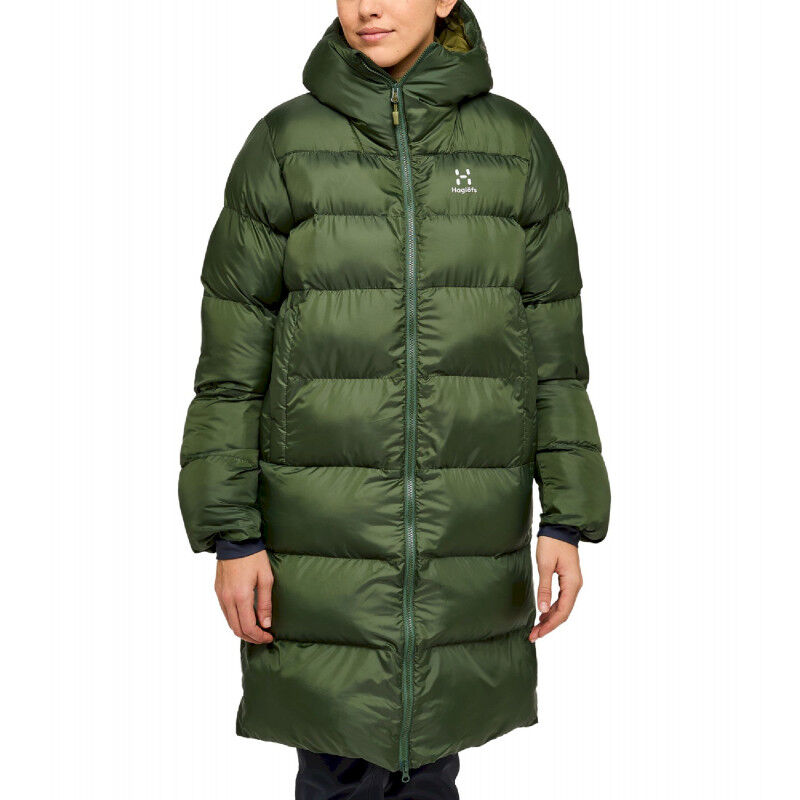 Long Mimic Parka - Parka femme