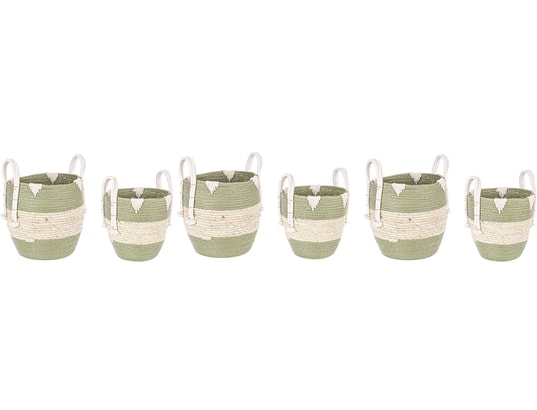 CONCEPT1 - Panier Lot de 2P. Thelma vert