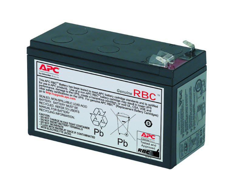 APC Ersatzbatterie RBC17 USV-Batterie zum Austausch oder als Reserve