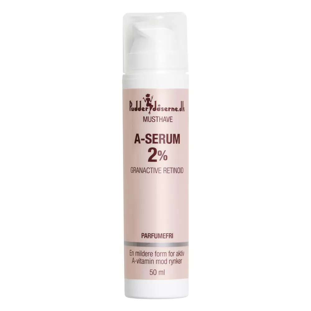 Pudderdåserne A-Serum 2% - 50 ml.