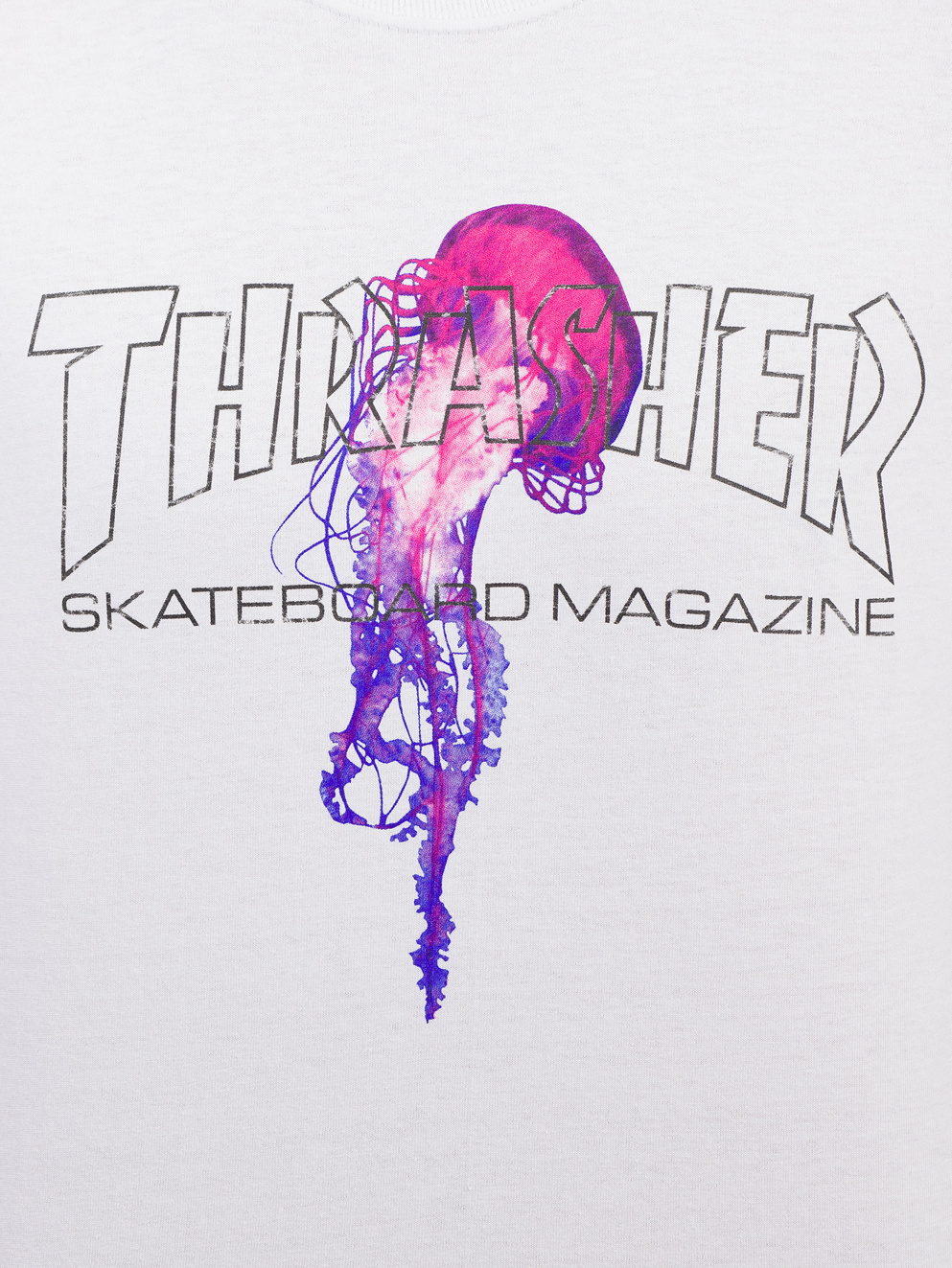 Thrasher Atlantic Drift T-Shirt white