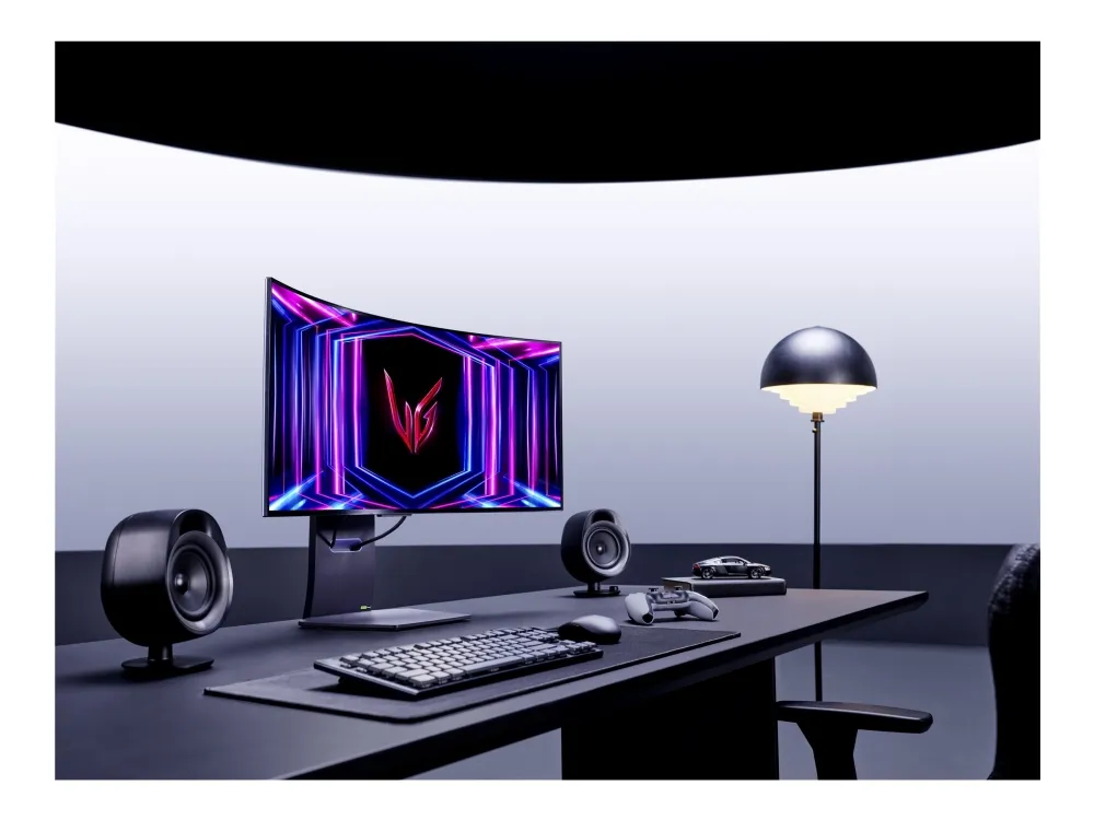 LG UltraGear 34GS95QE-B - OLED-monitor - gaming - kurvet - 34