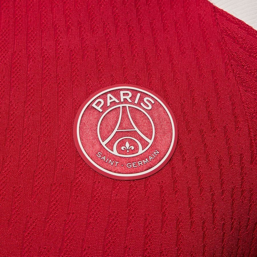Paris Saint-Germain Maillot d'Entraînement Dri-FIT ADV Strike Elite 4th Jordan x PSG - Wings Jordan Red/Blanc