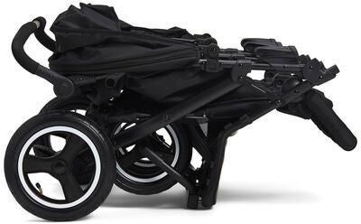 Beemoo Swing Søskenvogn, Black