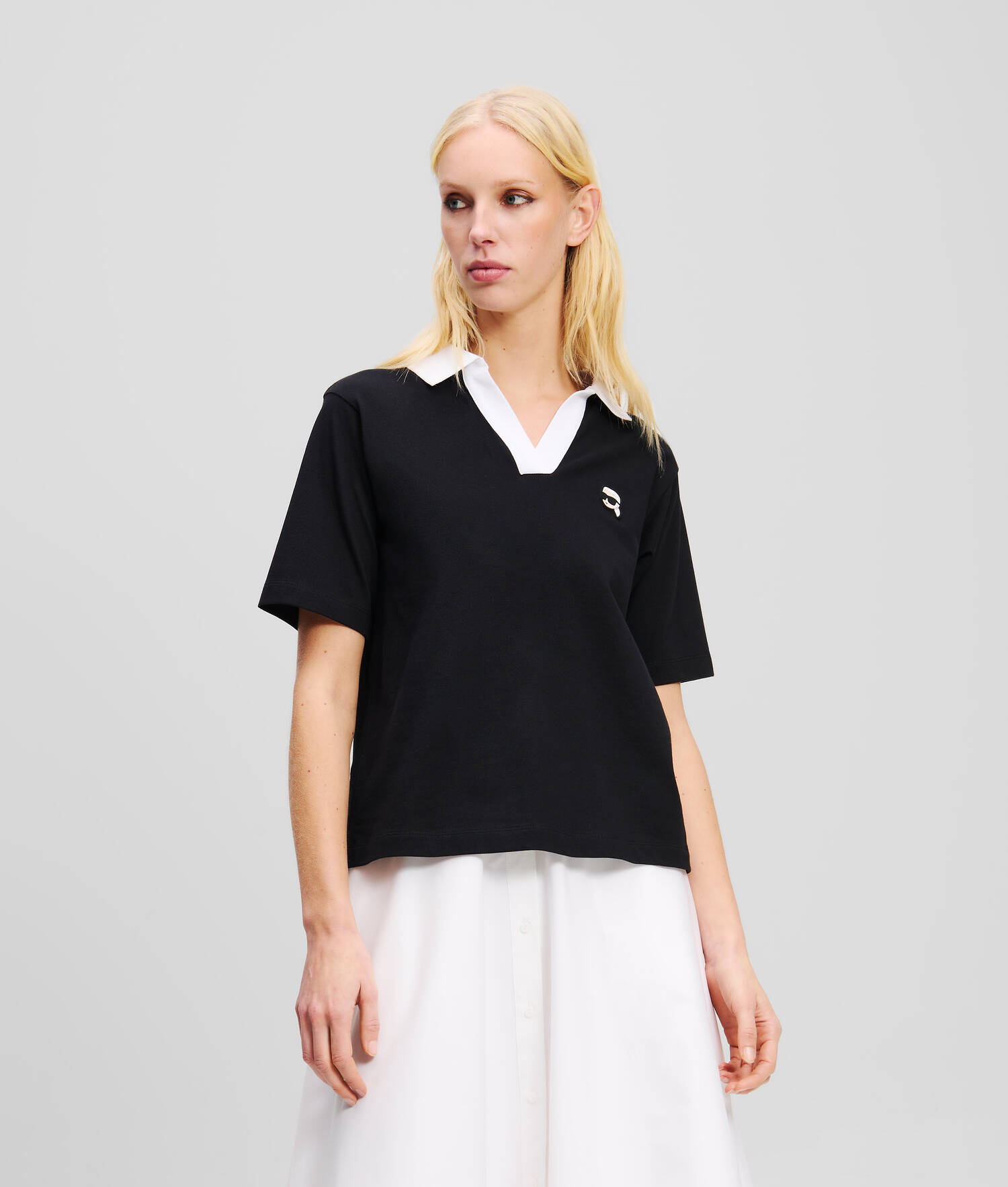 POLO IKON - Noir