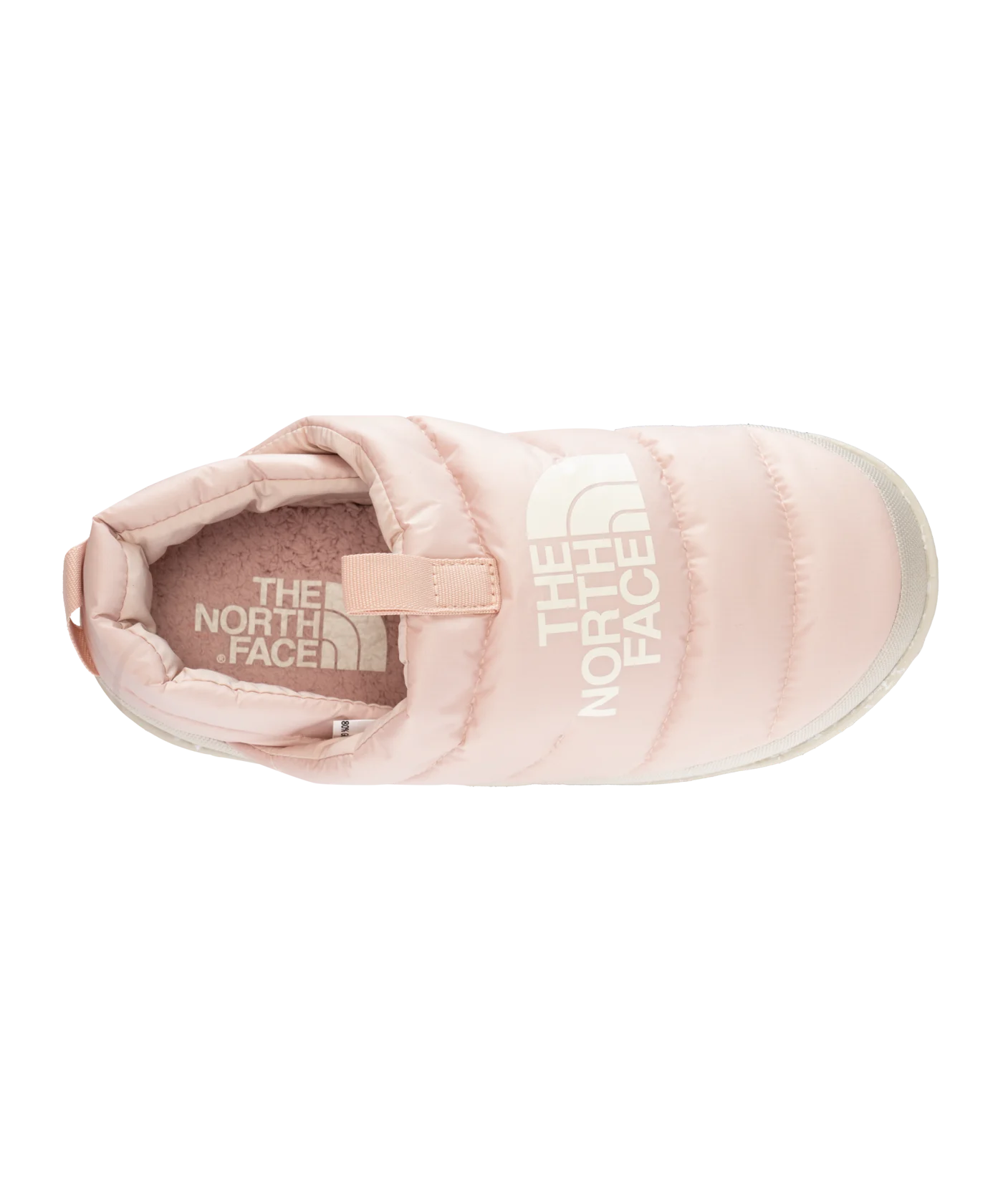 The North Face Nuptse Mule Hausschuhe Damen Pink