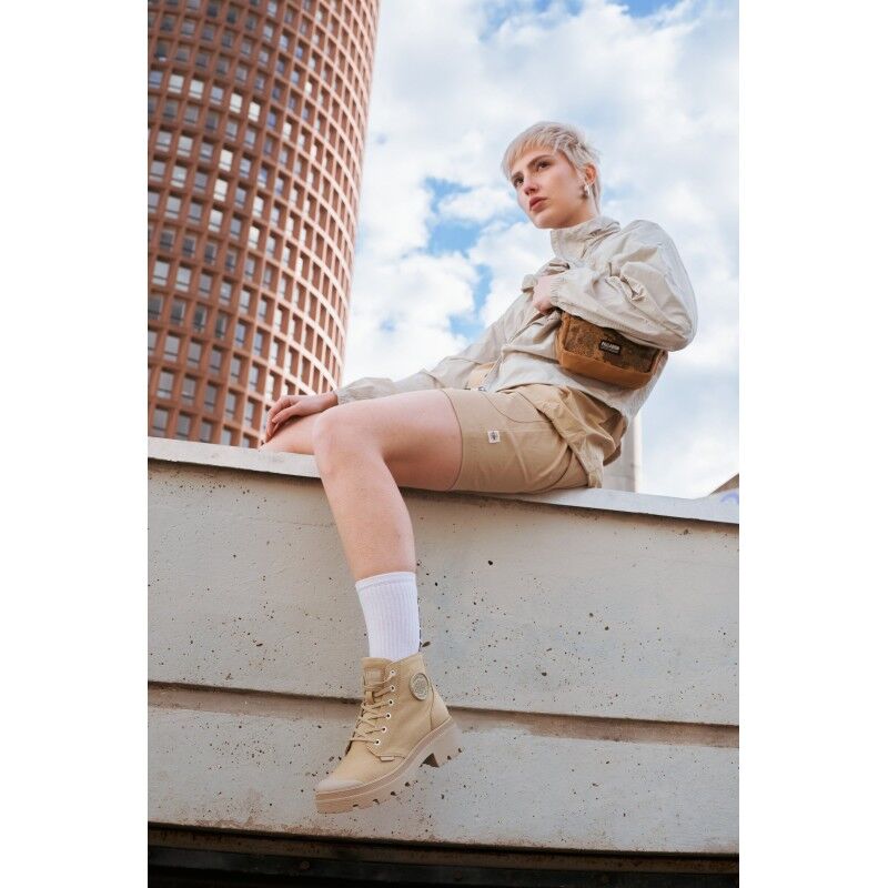 Pallabase Twill - Chaussures lifestyle femme