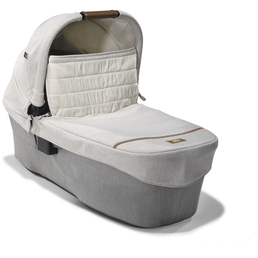 Joie Signature Kombikinderwagen Vinca 4in1 bestehend aus Babywanne, Sportsitz, Babyschale i-Level und Base LX Oyster