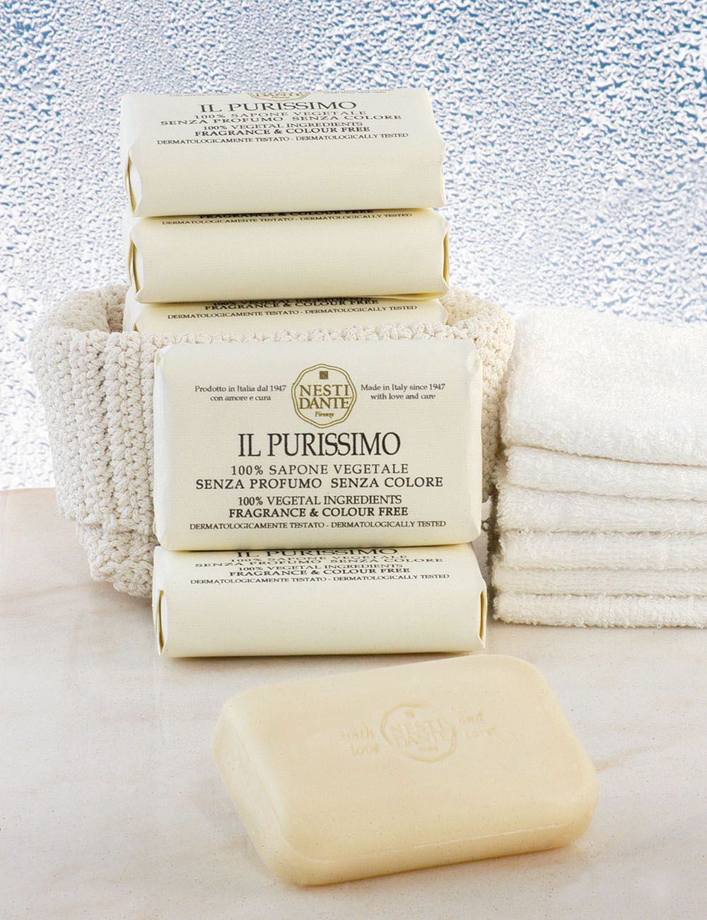 Nesti Dante Seife Neutral Soap - Il Purissimo