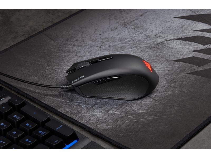 Corsair Gaming-Maus Harpoon RGB PRO iCUE FPS/MOBA-Gaming-Maus mit optischem Sensor