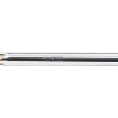 BIC Cristal - Stylo à bille - bleu - 1 mm - pointe moyenne