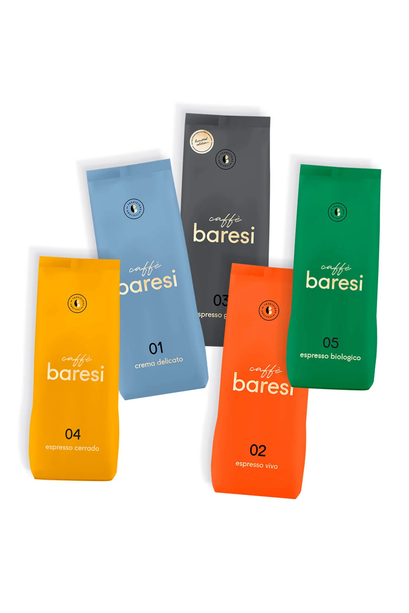 caffè baresi Probierpaket 1,25kg