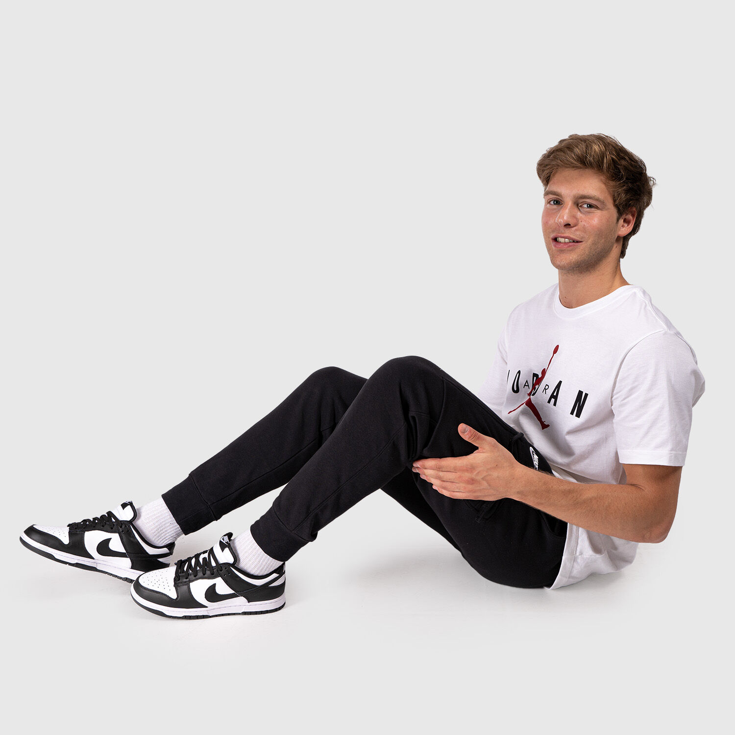 Nike Dunk Low Retro White Black Panda (2021)-Negro/blanco