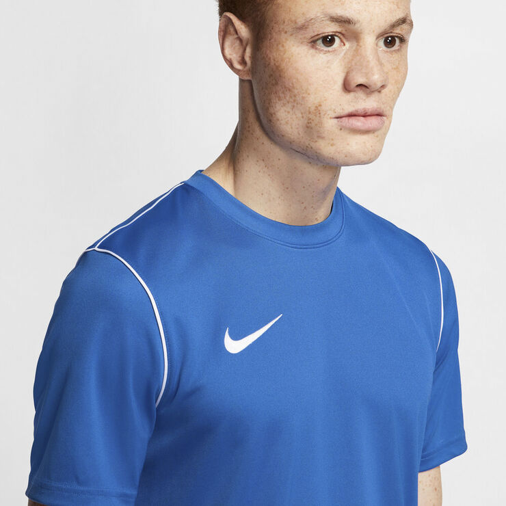 Nike Dri Fit Park Traenings T Shirt Blå