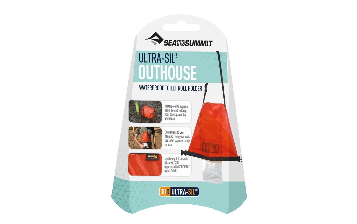 Toilettenpapierhalterung Ultra-Sil OuthouseToilettenpapier-Halter
