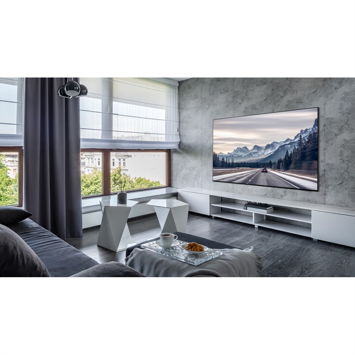 Samsung LED-Fernseher »QE65S95DATXZU« 163 cm/65 ″ 4K