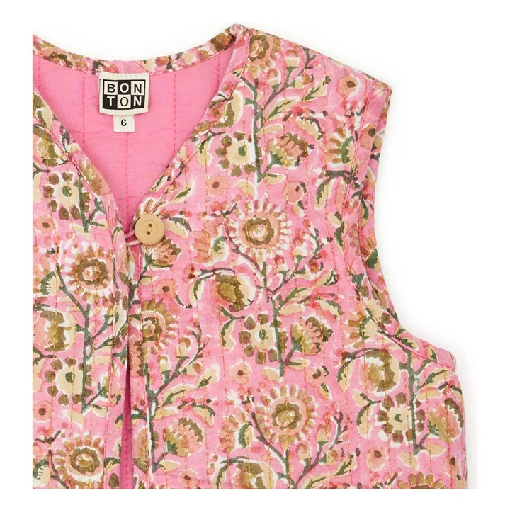 Bonton Gilet Betib | Rose