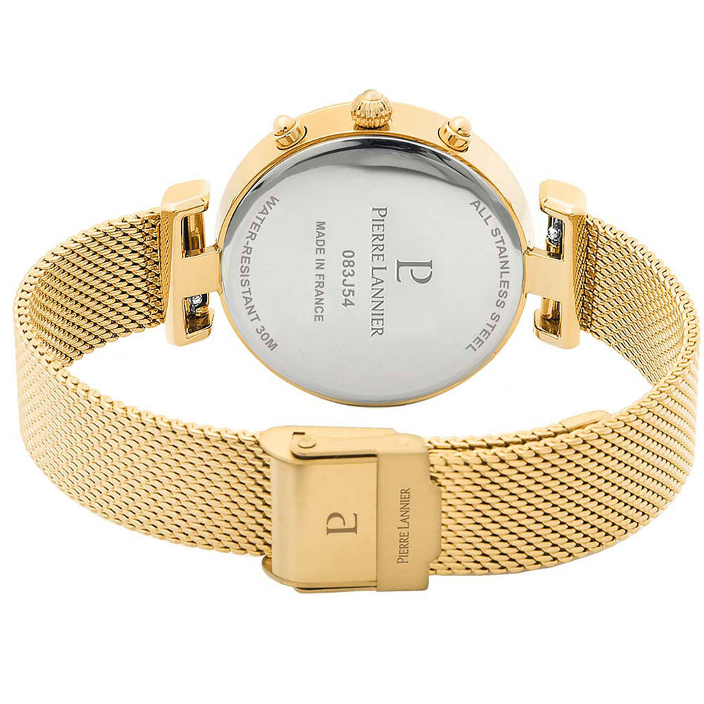 Montre Pierre Lannier Lutecia Doré