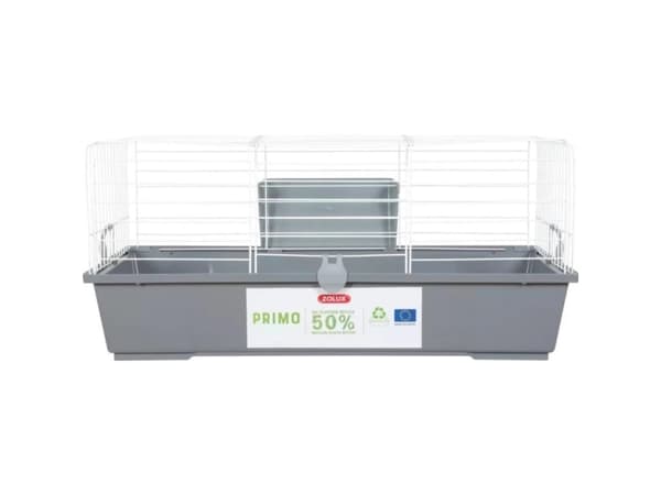 ZOLUX Primo 80 cm - Gnaverbure - hvid og grå