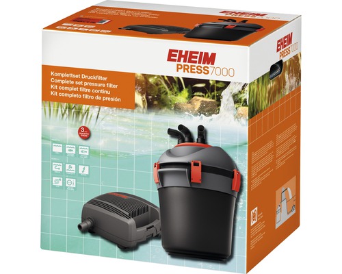 EHEIM PRESS7000 drukfilter complete set