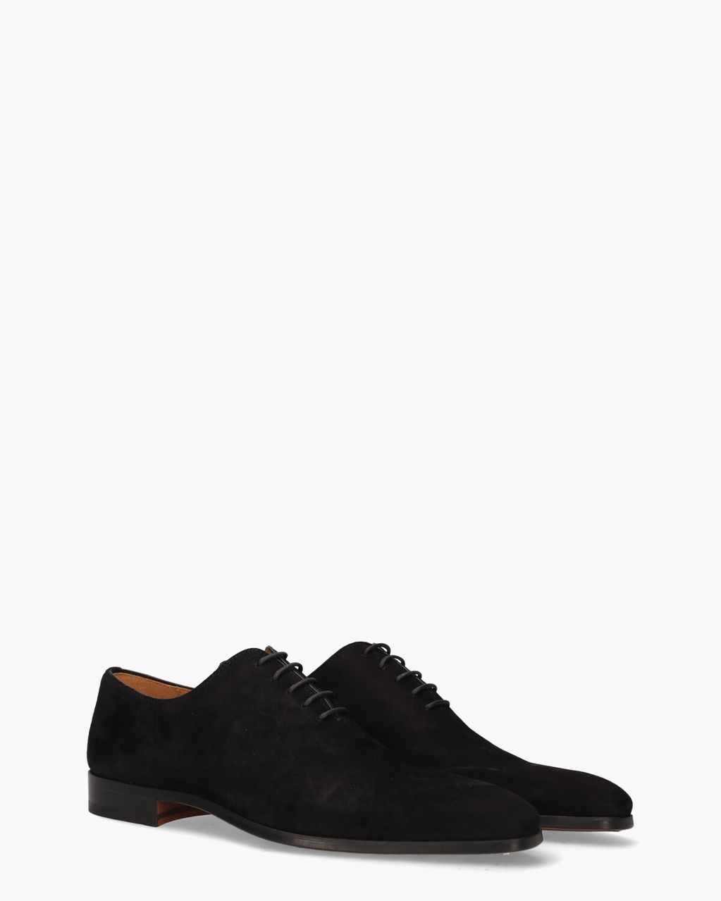 Magnanni 13232 Zwart Heren Veterschoenen