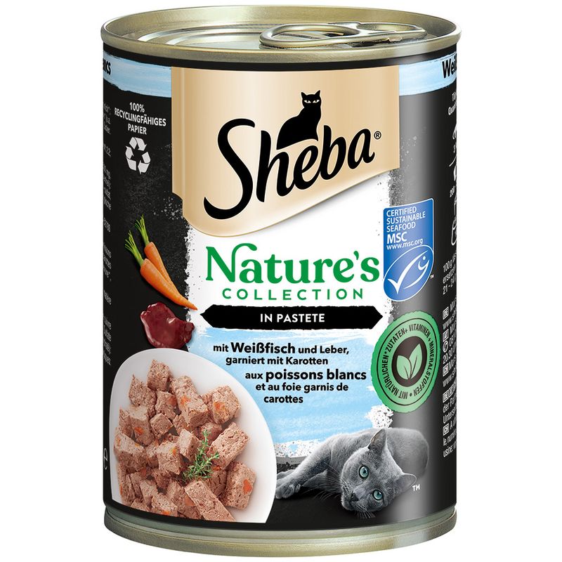 Sheba Nature's Collection 12 x 400 g