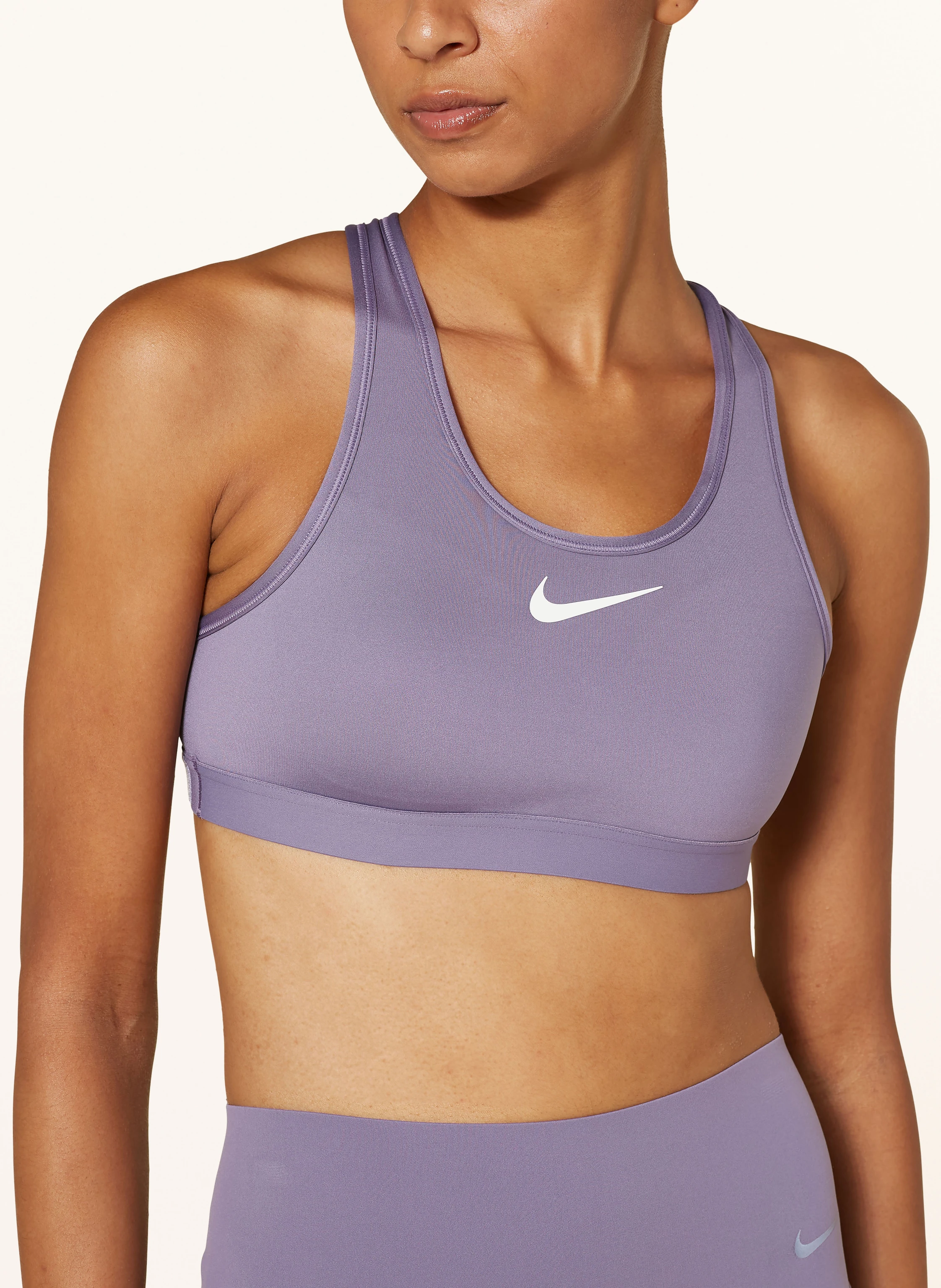 Nike Sport-BH SWOOSH mit Mesh