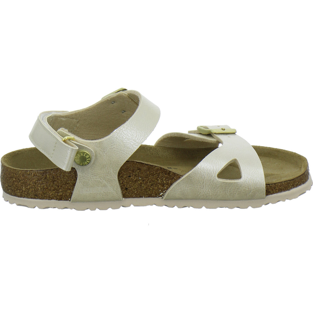 Birkenstock Sandalen Mädchen Rio Beige