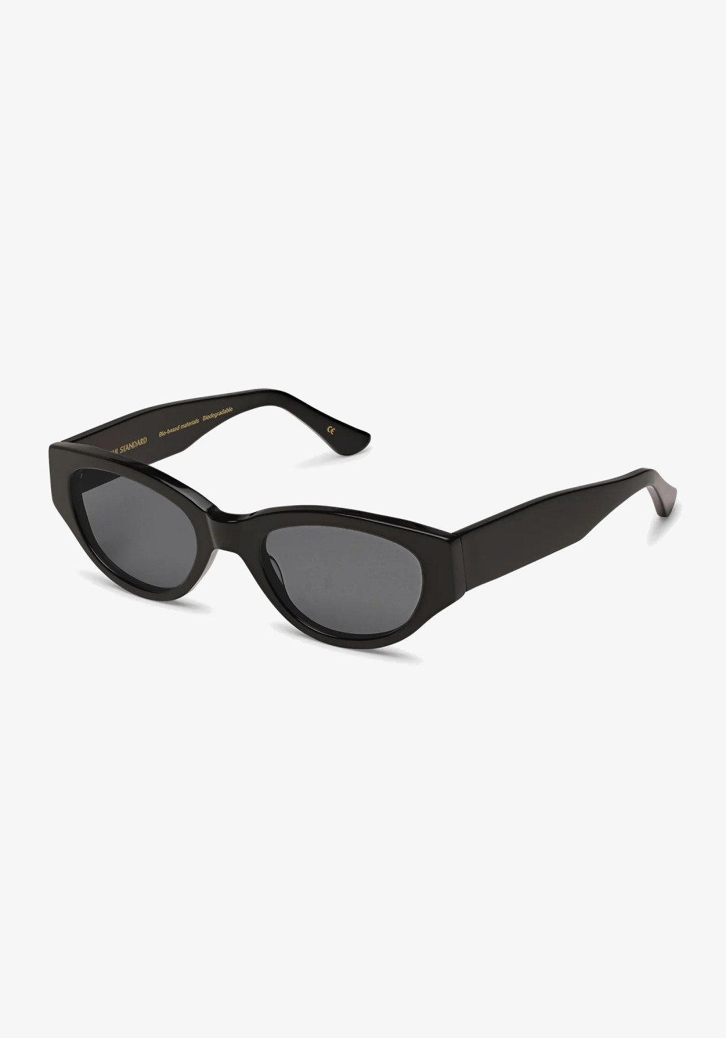 Colorful Standard Sonnenbrille Sunglass 16 Deep Black Solid - Black