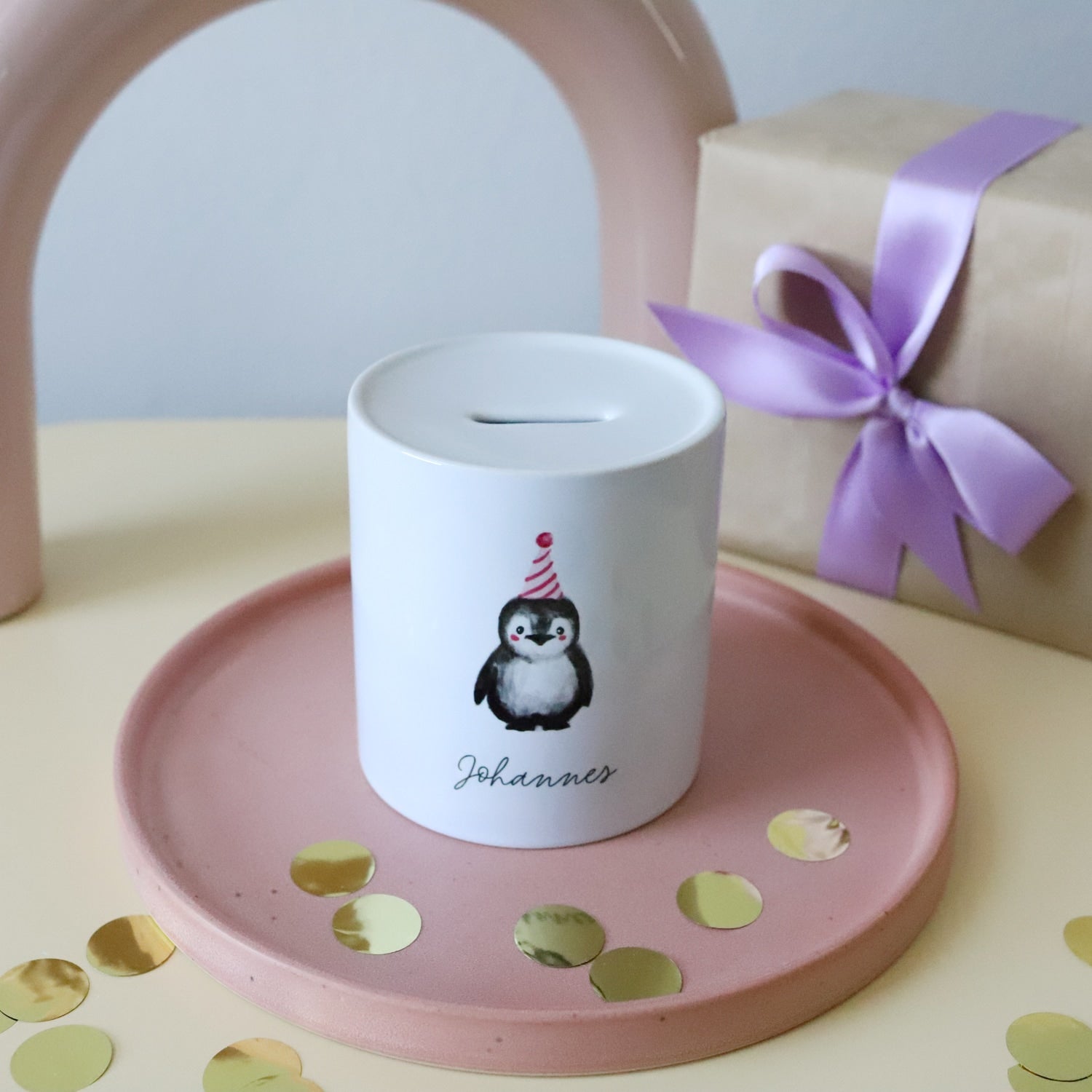 Spardose „Pinguin