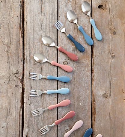 Sebra Skes?t - Stainless Steel - Powder Blue