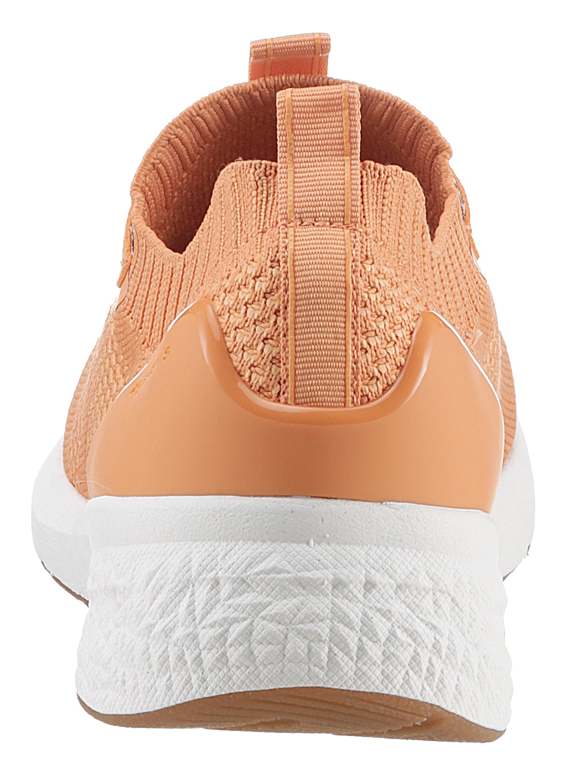 Tamaris Slip-On Sneaker  , Freizeitschuh, Halbschuh, Schnürschuh mit aufgesetzer Zierschnürung
