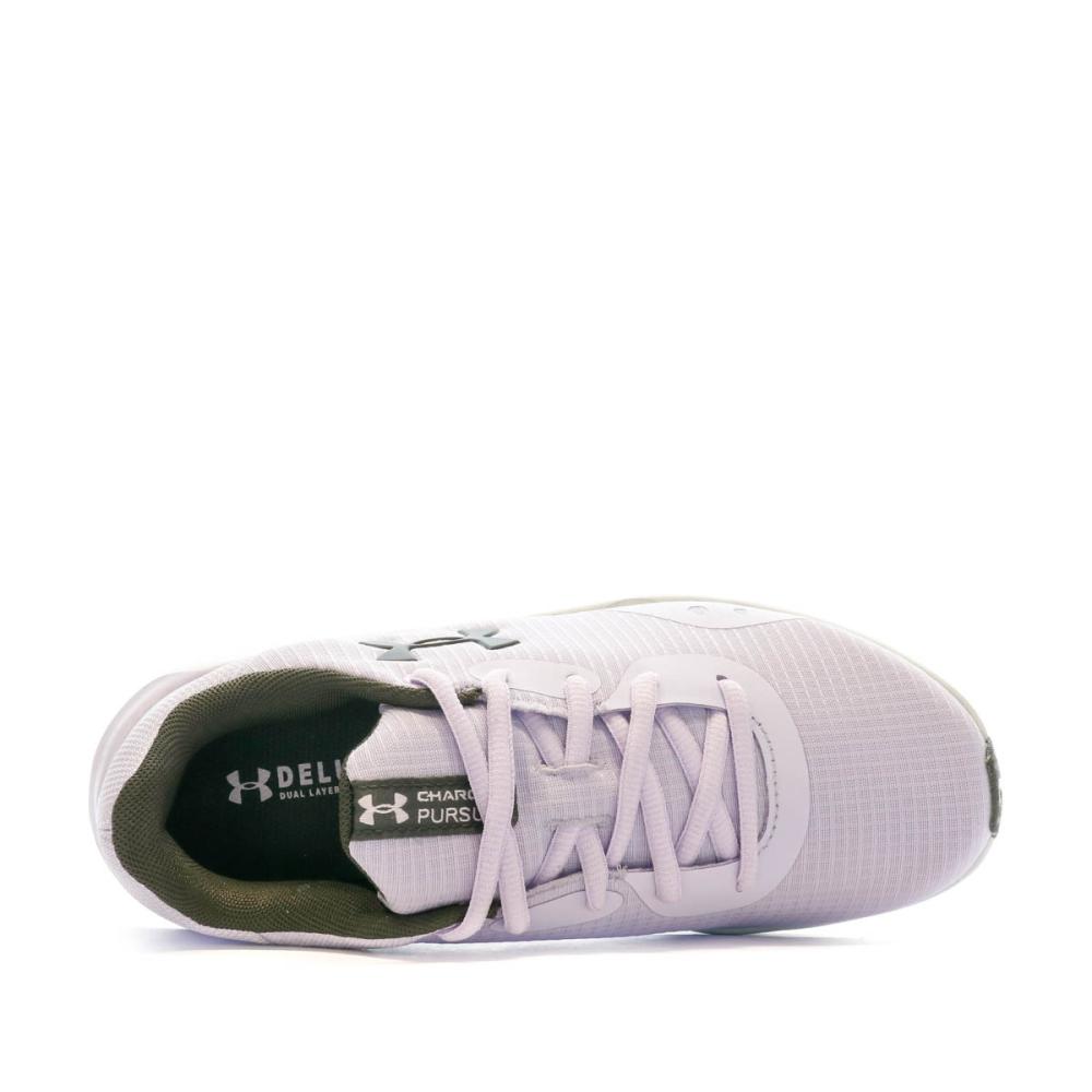 Under Armour Chaussures de running Mauve Bleuté Femme Under Armour Charged