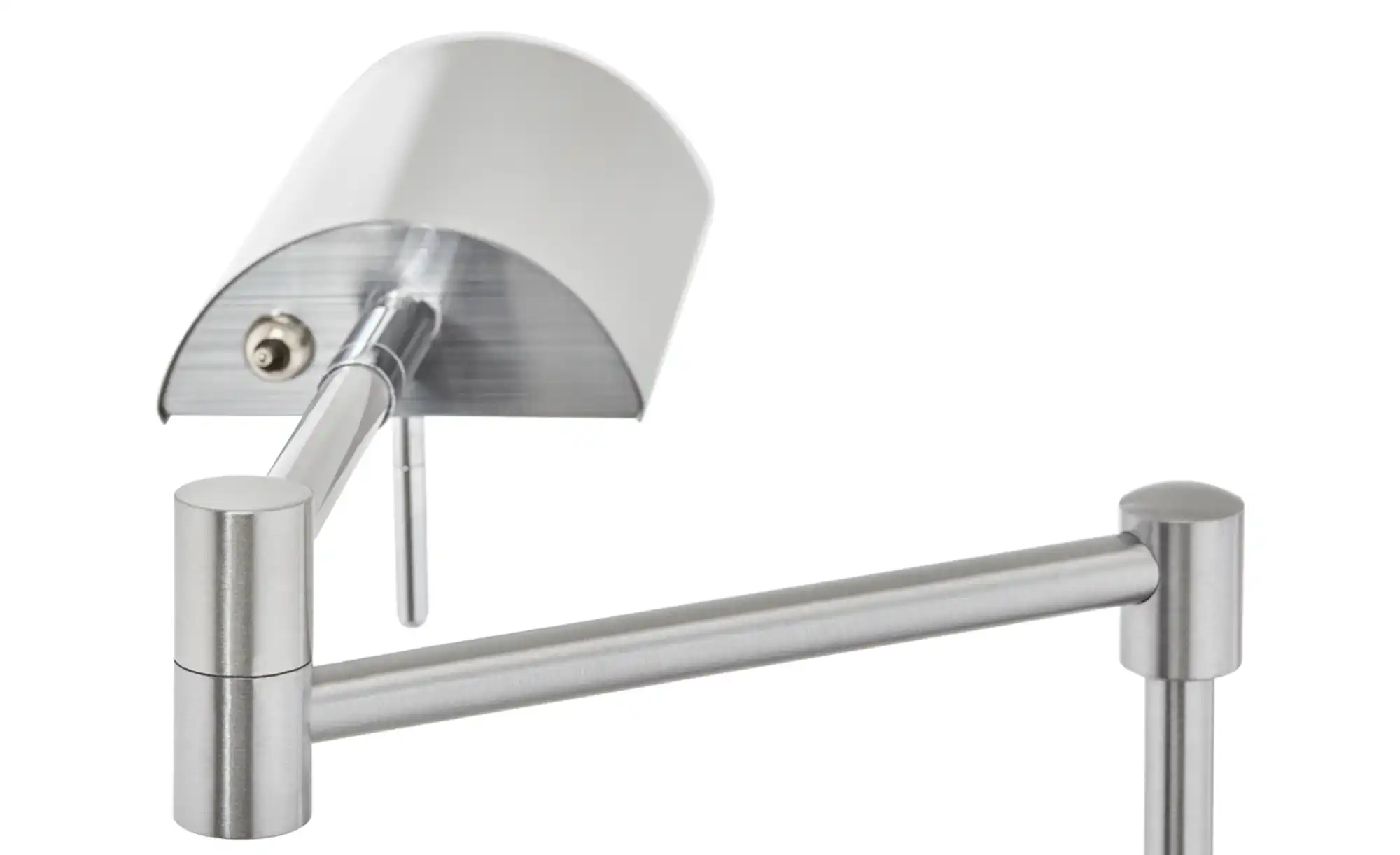 KHG LED-Leseleuchte, 1-flammig, Nickel-matt