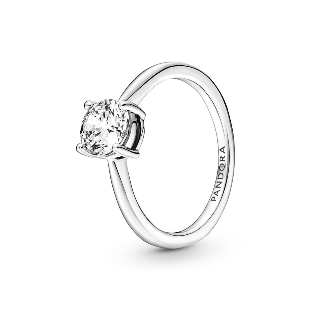 Pandora Timeless Glitzernder Solitär-Ring