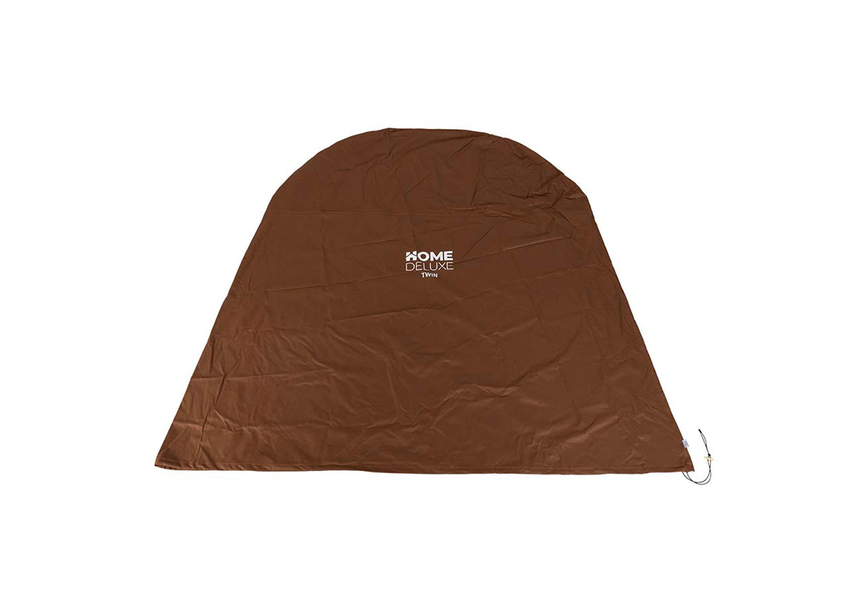 Home Deluxe Regenabdeckung für TWIN Hängesessel Braun