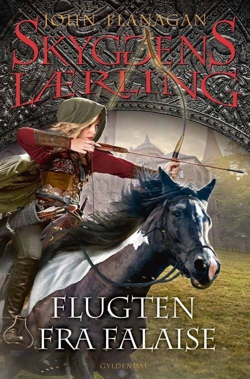 Skyggens Lærling 16 - Flugten Fra Falaise - John Flanagan - Bog