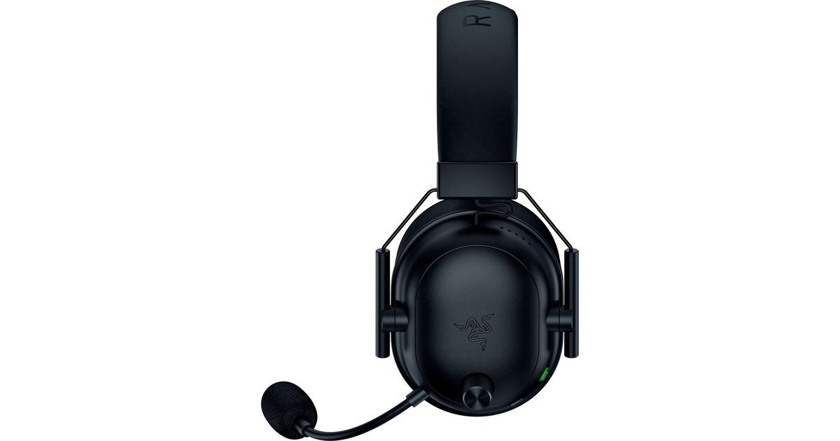 RazerBlackShark V2 HyperSpeed over-ear gaming headset  (Zwart, Bluetooth, PlayStation 4, Xbox One, Nintendo Switch)