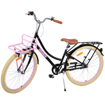 Kinderfiets Volare Black 26 inch 3 versnellingen