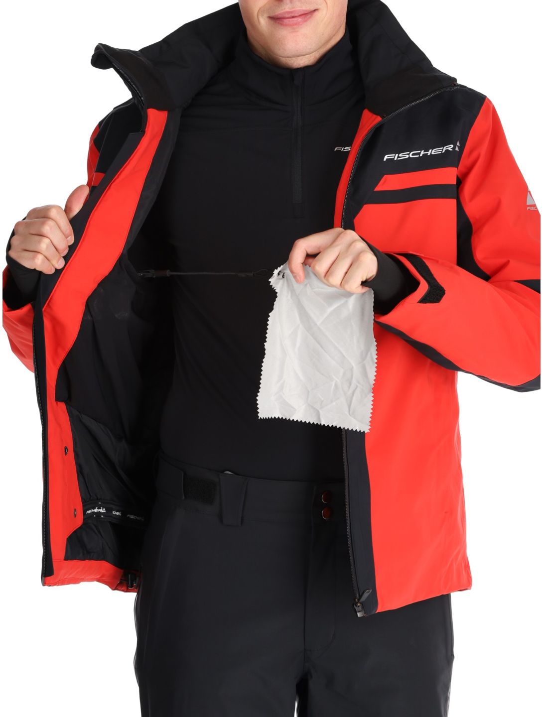 Cascade ski-jas heren