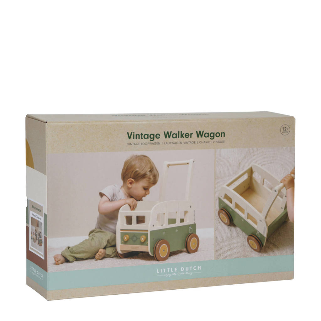 vintage loopwagen