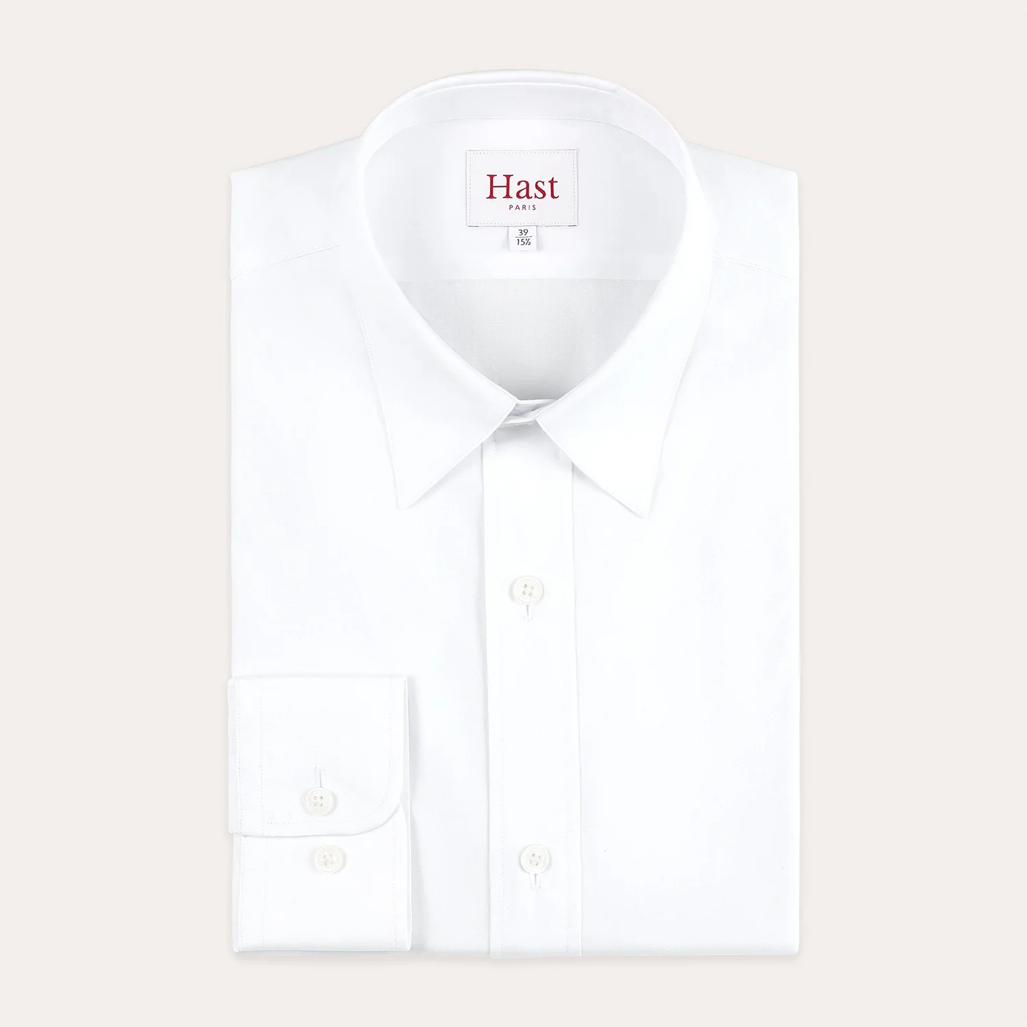 White Pima cotton shirt