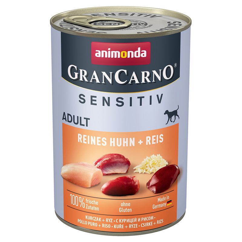 Lot animonda GranCarno Adult Sensitive 24 x 400 g