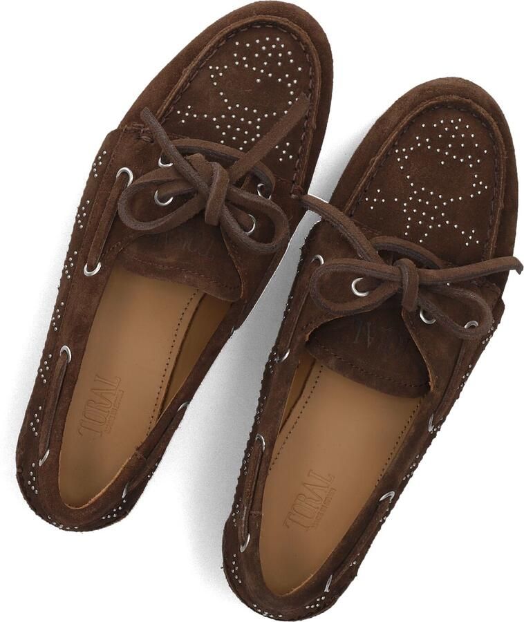 TORAL Loafers Dames Kimana Maat: 37 Materiaal: Suède Kleur: Bruin