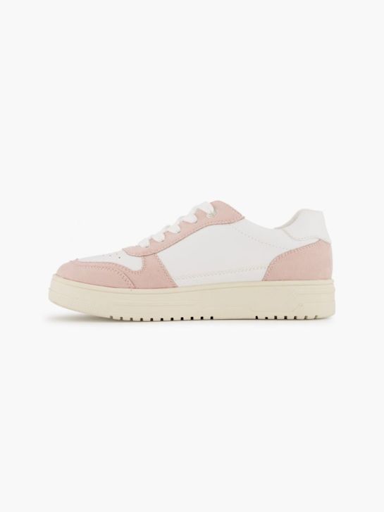 TOM TAILOR Sneaker Weiss