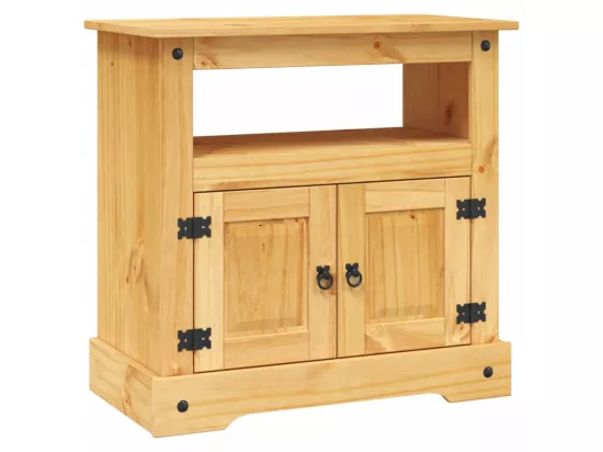 Meuble TV Gamme Corona pin mexicain 80x43x78 cm