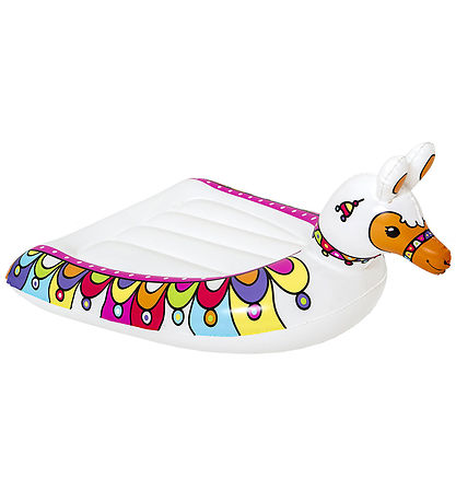 Bestway Doppel Wasserbahn m. Badetier - 488 cm - H2OGO Lama Rama