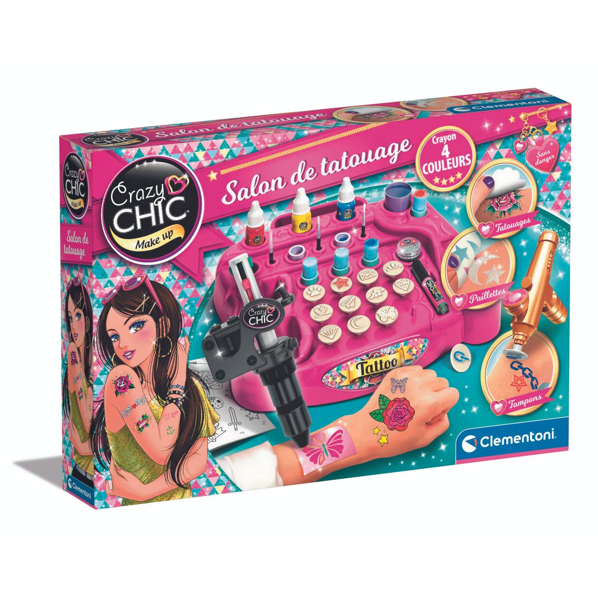 Crazy chic : Salon de Tatouage