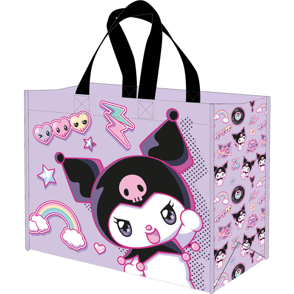 Hello Kitty Kuromi shopper