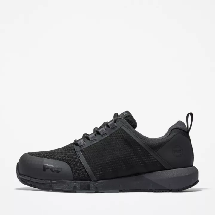 Chaussure de travail à embout en alliage Radius pour homme en noir